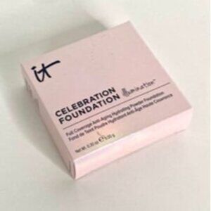 Brand New IT Cosmetics Celebration Foundation Illumination Powder
